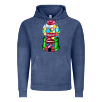 Vintage Denim candy machine Vintage Hoodie - AdoDesignShop