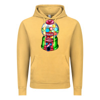 Vintage Mustard candy machine Vintage Hoodie - AdoDesignShop
