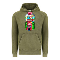 Vintage Olive candy machine Vintage Hoodie - AdoDesignShop