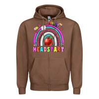 Chestnut headstart Zipper Hoodie - BundleAndBundleShop