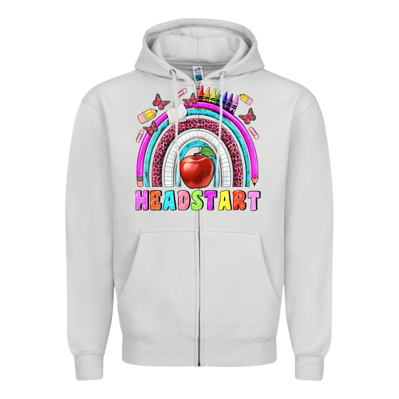 Headstart Zipper Hoodie by BundleAndBundleShop | Teevron