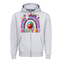 Heather Grey headstart Zipper Hoodie - BundleAndBundleShop