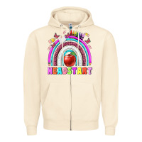 Sandshell headstart Zipper Hoodie - BundleAndBundleShop