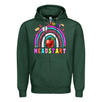 Sports Green headstart Zipper Hoodie - BundleAndBundleShop