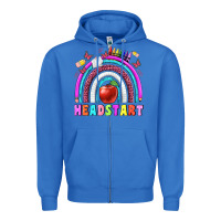 True Royal headstart Zipper Hoodie - BundleAndBundleShop