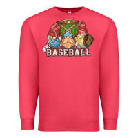 Cardinal Baseball gnomes Premium Sweatshirt - NancyCooperArtShop
