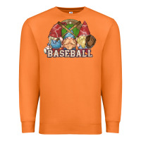 Carrot Baseball gnomes Premium Sweatshirt - NancyCooperArtShop