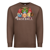 Chestnut Baseball gnomes Premium Sweatshirt - NancyCooperArtShop