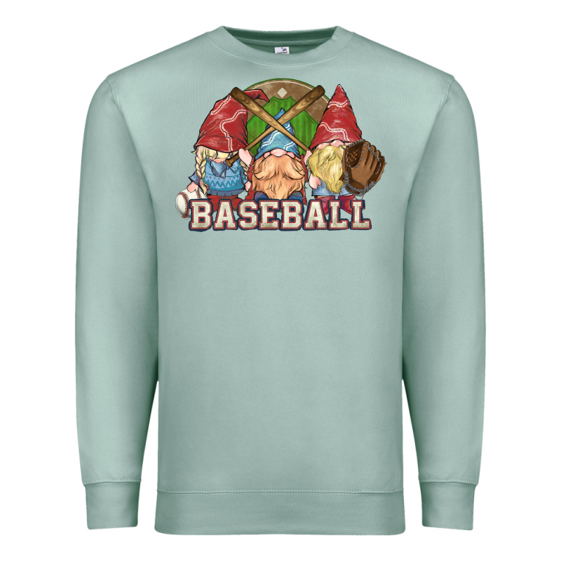 Baseball Gnomes Premium Sweatshirt by NancyCooperArtShop | Teevron