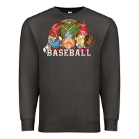 Smoke Baseball gnomes Premium Sweatshirt - NancyCooperArtShop