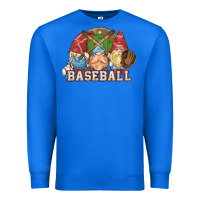 True Royal Baseball gnomes Premium Sweatshirt - NancyCooperArtShop