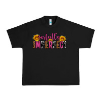 Black perfectly imperfect Urban Heavy Tee - AdoDesignShop