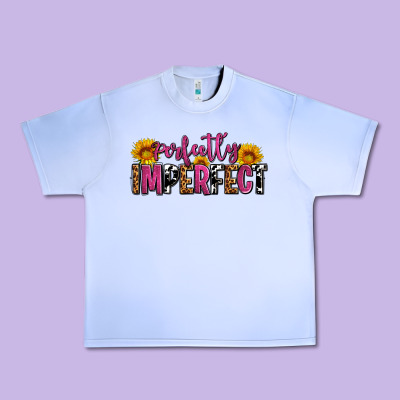 Perfectly Imperfect Urban Heavy Tee Designed By Adodesignshop