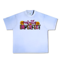 Grape Ice perfectly imperfect Urban Heavy Tee - AdoDesignShop