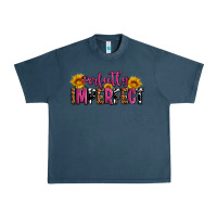 Midnight Navy perfectly imperfect Urban Heavy Tee - AdoDesignShop
