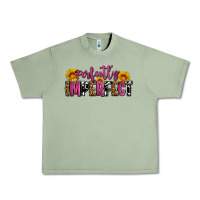 Oil Green perfectly imperfect Urban Heavy Tee - AdoDesignShop