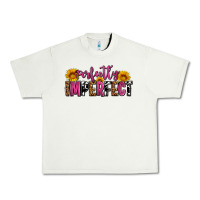 Pistachio perfectly imperfect Urban Heavy Tee - AdoDesignShop
