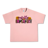 Salmon perfectly imperfect Urban Heavy Tee - AdoDesignShop