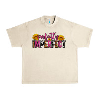 Sandshell perfectly imperfect Urban Heavy Tee - AdoDesignShop