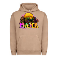 Pigment Burro softball mama Urban Hoodie - OliviaCreatesArt