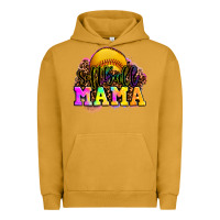 Softball Mama Urban Hoodie | Teevron