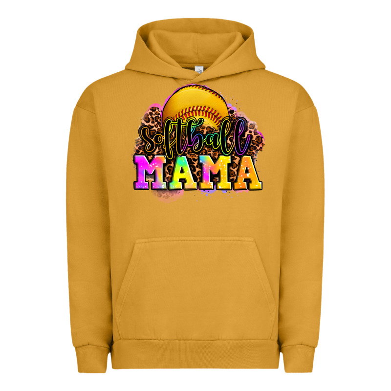 Softball Mama Urban Hoodie by OliviaCreatesArt | Teevron