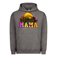 Pigment Tornado softball mama Urban Hoodie - OliviaCreatesArt
