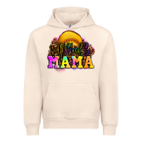 Sandshell softball mama Urban Hoodie - OliviaCreatesArt