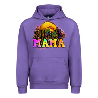 Tulip softball mama Urban Hoodie - OliviaCreatesArt