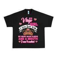 Black as a virgo girl zodiac girls Urban Heavy Tee - Jasminsmagicworld