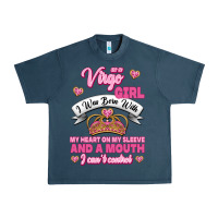 Midnight Navy as a virgo girl zodiac girls Urban Heavy Tee - Jasminsmagicworld