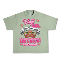 Oil Green as a virgo girl zodiac girls Urban Heavy Tee - Jasminsmagicworld