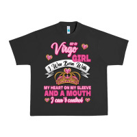 Pigment Black as a virgo girl zodiac girls Urban Heavy Tee - Jasminsmagicworld