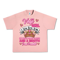 Salmon as a virgo girl zodiac girls Urban Heavy Tee - Jasminsmagicworld