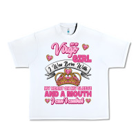 White as a virgo girl zodiac girls Urban Heavy Tee - Jasminsmagicworld