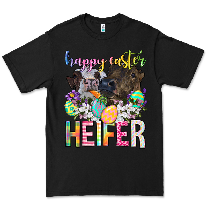 Happy Easter Heifer Premium Tee by Neo Western | Teevron