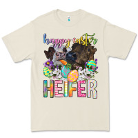 Bone happy easter heifer Premium Tee - Neo Western