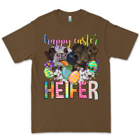 Cacao happy easter heifer Premium Tee - Neo Western
