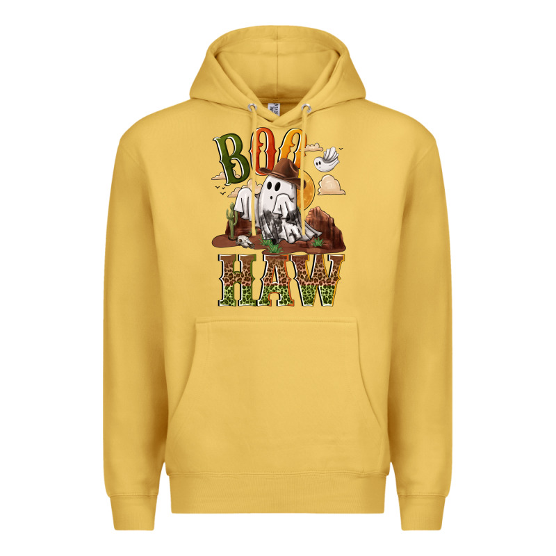 Boo Haw Premium Hoodie by NancyCooperArtShop | Teevron