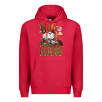 Cardinal Boo haw Premium Hoodie - NancyCooperArtShop