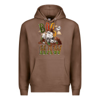 Chestnut Boo haw Premium Hoodie - NancyCooperArtShop