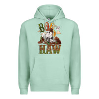 Seafoam Boo haw Premium Hoodie - NancyCooperArtShop