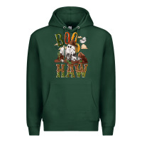 Sports Green Boo haw Premium Hoodie - NancyCooperArtShop