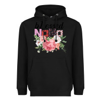 Black Blessed Nana Gifts for Nana or Grandma Heavyweight Hoodie - Bettercallsaul