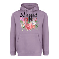 Lavender Blessed Nana Gifts for Nana or Grandma Heavyweight Hoodie - Bettercallsaul