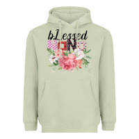 Matcha Blessed Nana Gifts for Nana or Grandma Heavyweight Hoodie - Bettercallsaul