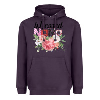 Plum Blessed Nana Gifts for Nana or Grandma Heavyweight Hoodie - Bettercallsaul