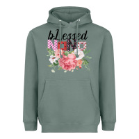 Blessed Nana Gifts For Nana Or Grandma Heavyweight Hoodie | Teevron