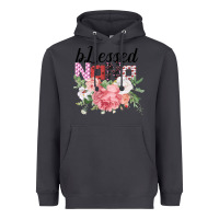 Smoke Blessed Nana Gifts for Nana or Grandma Heavyweight Hoodie - Bettercallsaul