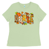 Matcha fall nurse Ladies Tee - Zillion Design Studio
